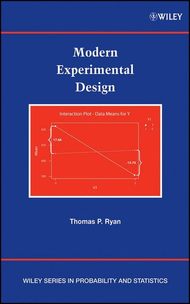 Produktbild: Modern Experimental Design