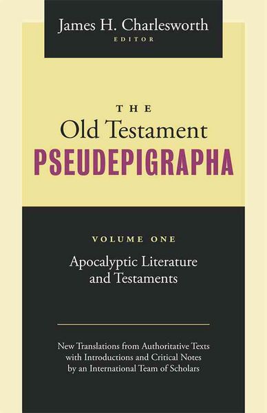 Produktbild: The Old Testament Pseudepigrapha, Volume 1
