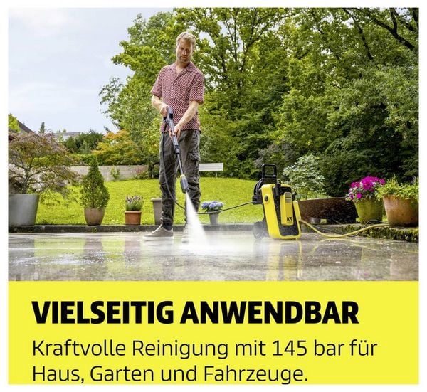 Produktbild: K&auml;rcher Home & Garden K 5 Comfort Premium Home Hochdruckreiniger 145 bar Kaltwasser