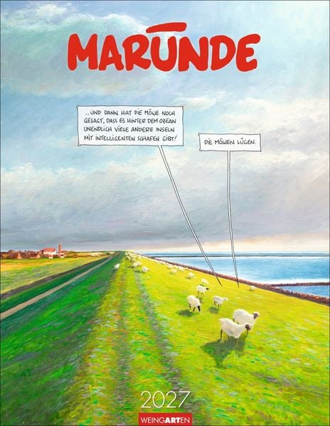 Produktbild: Marunde Kalender 2027