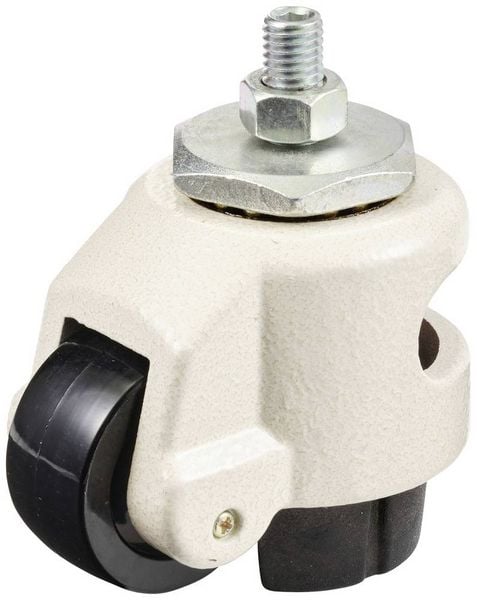 Produktbild: TOOLCRAFT TO-7908102 Schwerlast-Rad Rad-Durchmesser: 50mm Tragf&auml;higkeit (max.): 250kg 1St.