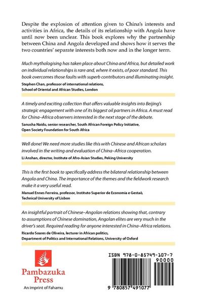 Produktbild: China & Angola: A Marriage of Convenience?