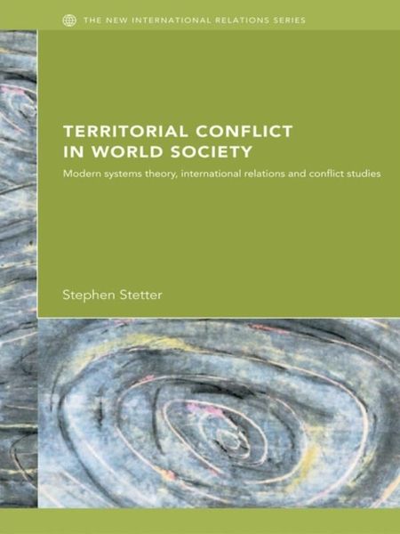 Produktbild: Territorial Conflicts in World Society