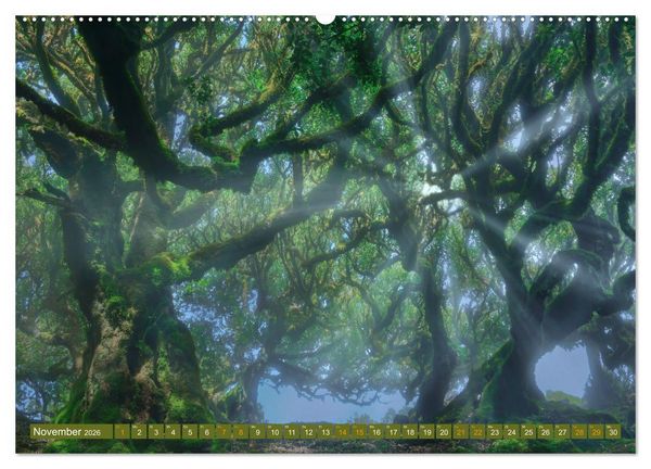 Produktbild: Madeira - Fr&uuml;hlingsinsel im Atlantik (hochwertiger Premium Wandkalender 2026 DIN A2 quer), Kunstdruck in Hochglanz