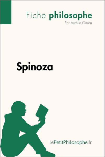 Produktbild: Spinoza (Fiche philosophe)