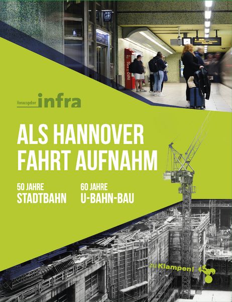 Als Hannover Fahrt aufnahm, Gebundene Ausgabe von , Zu Klampen Verlag, 978-3-9873703-8-0