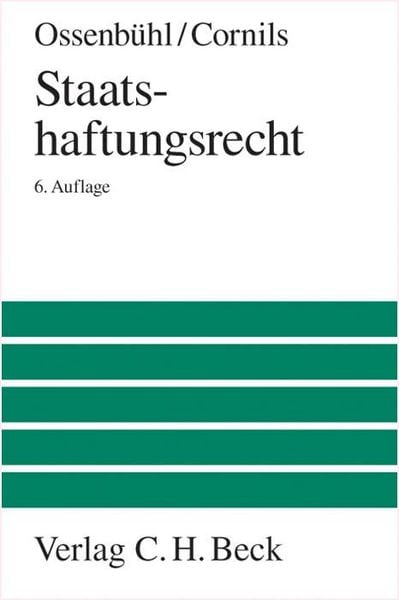 Produktbild: Staatshaftungsrecht