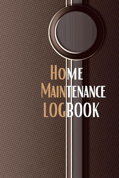 Produktbild: Home Maintenance Logbook