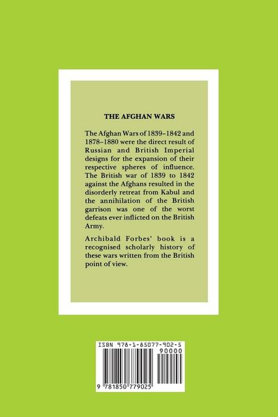 Produktbild: The Afghan Wars 1839-42 & 1878-80