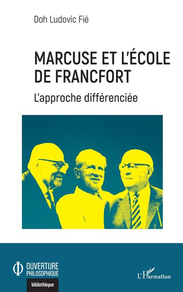 Produktbild: Marcuse et l'Ecole de Francfort