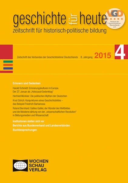 Produktbild: Erinnern und Gedenken.