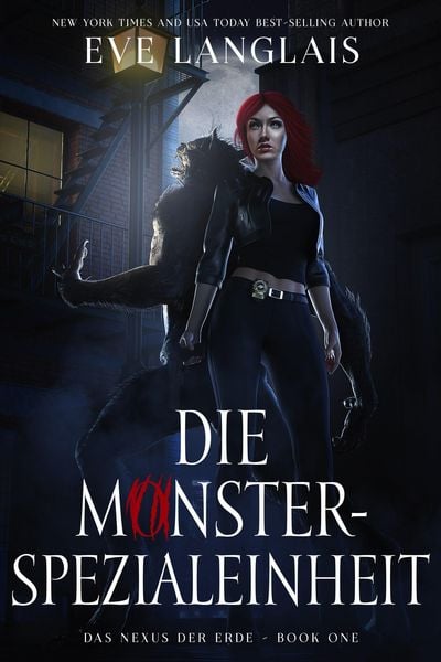 Produktbild: Die Monster-Spezialeinheit (Das Nexus der Erde, #1)