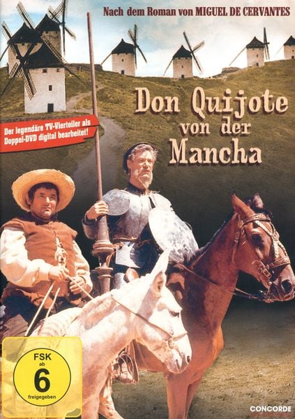 Don Quijote von der Mancha [2 DVDs], DVD
