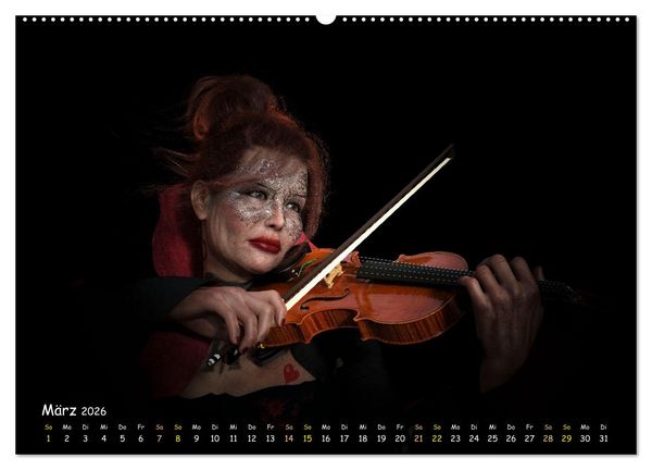 Produktbild: Sch&ouml;ne Scheinwelt (Wandkalender 2026 DIN A2 quer), CALVENDO Monatskalender