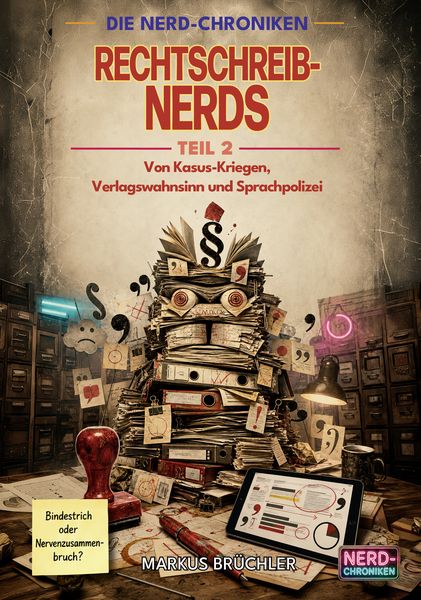 Rechtschreib-Nerds Teil 2: Von Kasus-Kriegen, Verlagswahnsinn und Sprachpolizei, Taschenbuch von Markus Brüchler, Colla & Gen Verlag und Service,