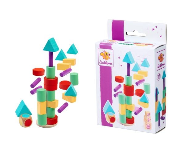 Eichhorn Games Stapelspiel Würfel 100002802