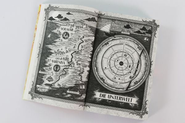 Produktbild: Das M&auml;dchen aus der Schwebenden Welt (Floating World-Dilogie, Band 1)