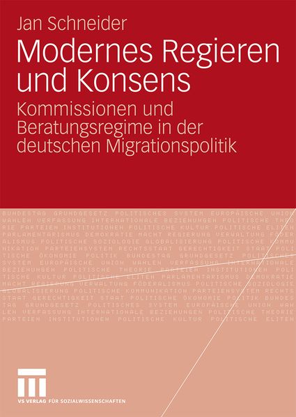 Produktbild: Modernes Regieren und Konsens