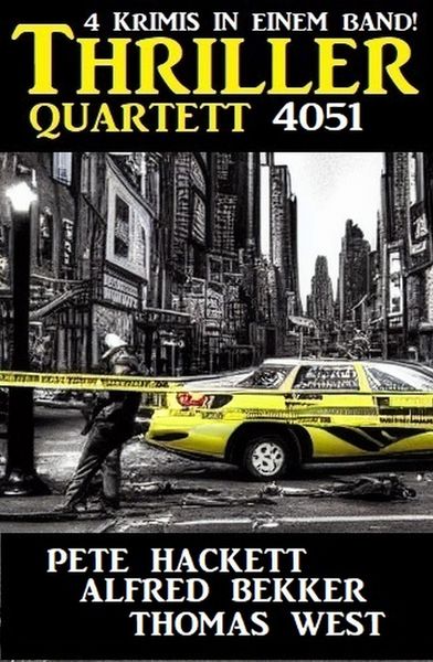 Produktbild: Thriller Quartett 4051