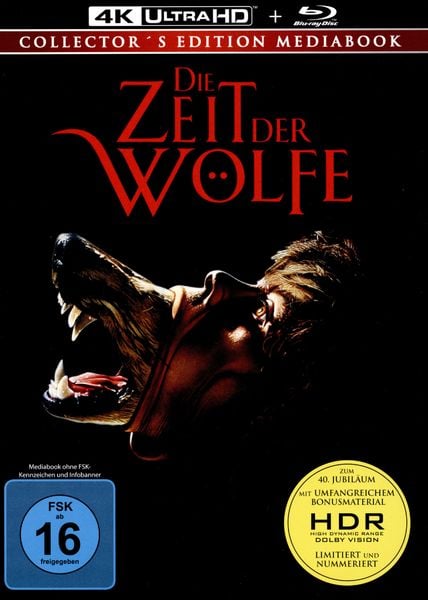 Die Zeit der Wölfe Mediabook (4K Ultra HD + Blu-ray)