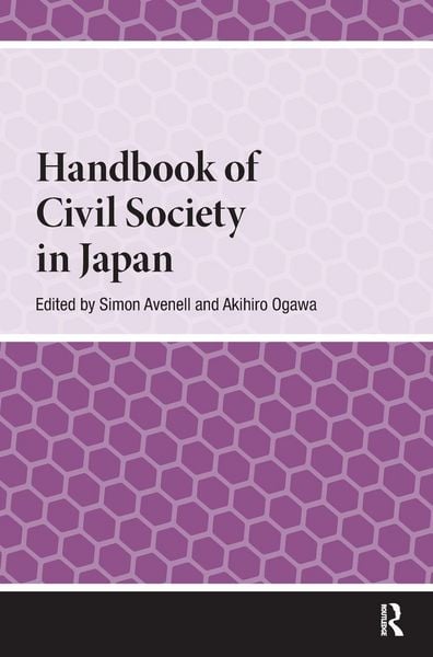 Produktbild: Handbook of Civil Society in Japan