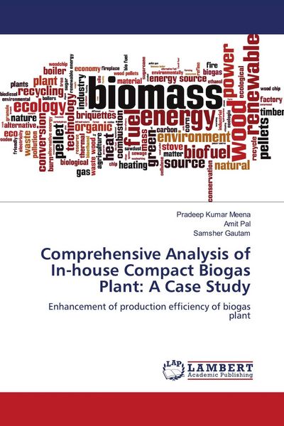 Produktbild: Comprehensive Analysis of In-house Compact Biogas Plant: A Case Study