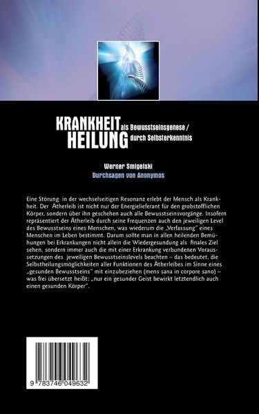 Produktbild: Krankheit als Bewusstseinesgenese / Heilung durch Selbsterkenntnis