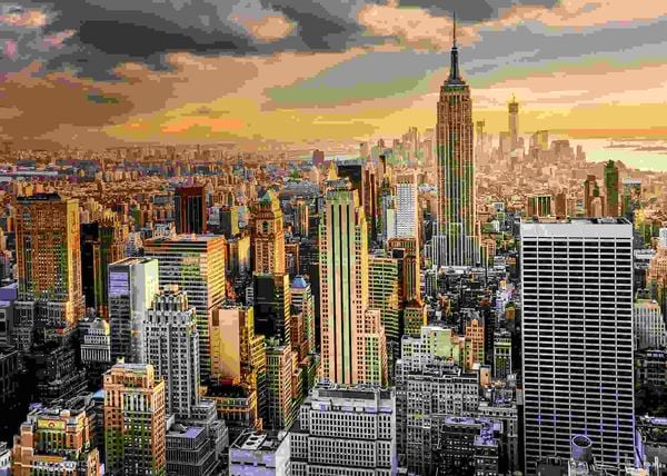Produktbild: Erwachsenenpuzzle 1000 Teile - Gro&szlig;artiges New York