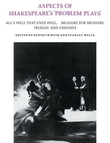 Produktbild: Aspects of Shakespeare's 'Problem Plays'