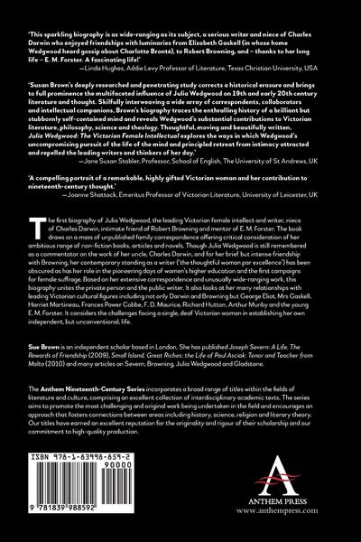 Produktbild: Julia Wedgwood, The Unexpected Victorian