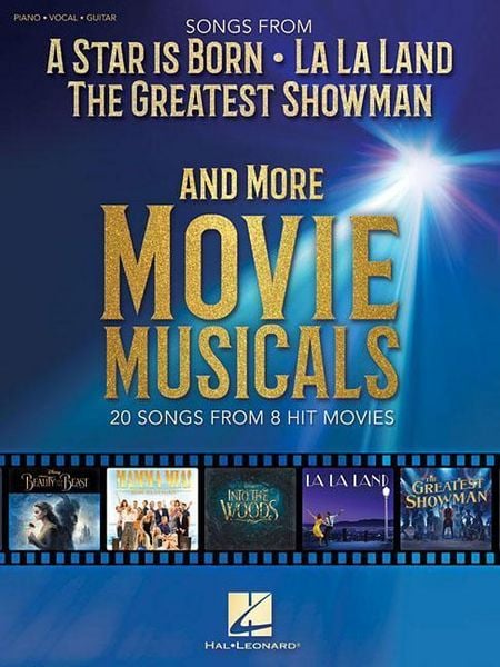 Produktbild: Songs from a Star Is Born, La La Land, the Greatest Showman, and More Movie Musicals