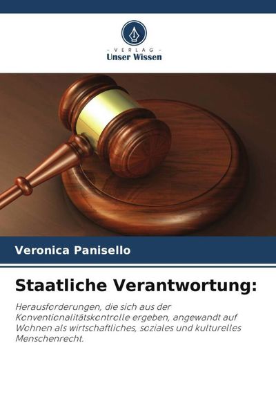 Produktbild: Staatliche Verantwortung: