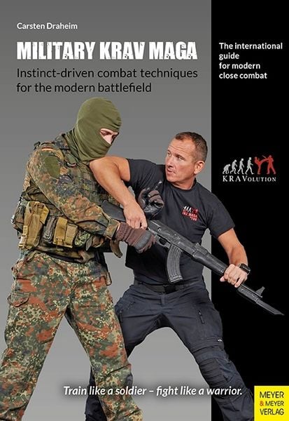 Produktbild: Military Krav Maga - Instinct-driven combat techniques for the modern battlefield