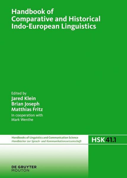 Produktbild: Handbook of Comparative and Historical Indo-European Linguistics