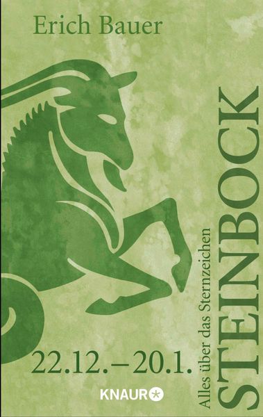 Produktbild: Alles &uuml;ber das Sternzeichen Steinbock