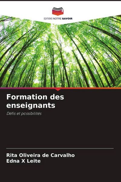 Produktbild: Formation des enseignants