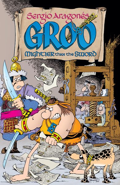 Produktbild: Sergio Aragones' Groo: Mightier than the Sword