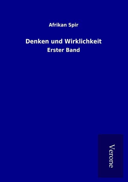 Produktbild: Denken und Wirklichkeit