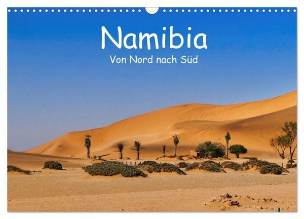 Produktbild: Namibia - Von Nord nach S&uuml;d (Wandkalender 2026 DIN A3 quer), CALVENDO Monatskalender