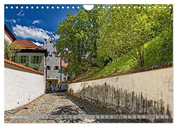 Produktbild: Freising - 1300 Jahre Korbinian (Wandkalender 2026 DIN A4 quer), CALVENDO Monatskalender