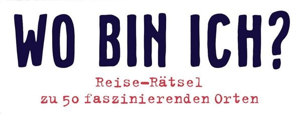 Produktbild: Fernweh Wo bin ich?
