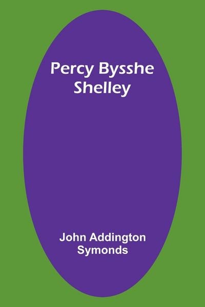 Produktbild: Percy Bysshe Shelley