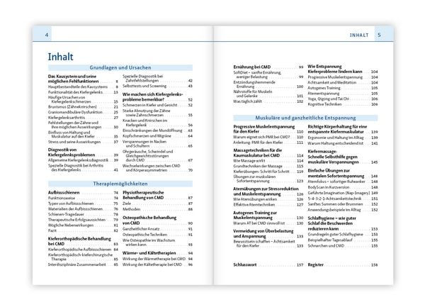 Produktbild: Kiefergelenkschmerzen, CMD und Z&auml;hneknirschen. Kompakt-Ratgeber