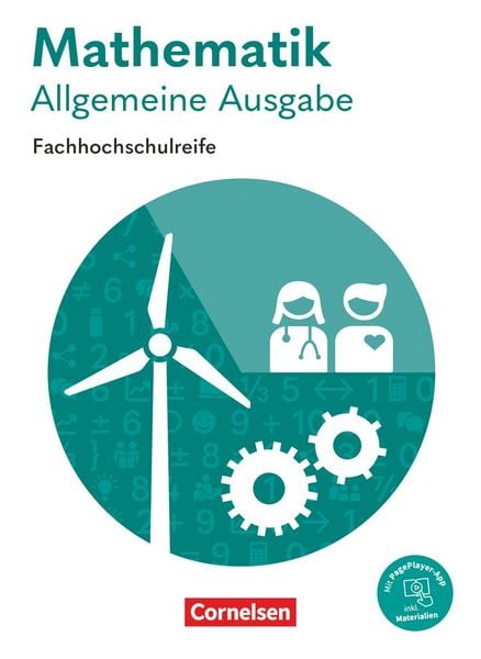 Produktbild: Mathematik - Fachhochschulreife - Allgemeine Ausgabe 2023