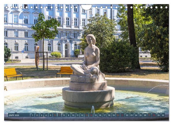 Produktbild: Facettenreiches Linz (Wandkalender 2026 DIN A4 quer), CALVENDO Monatskalender