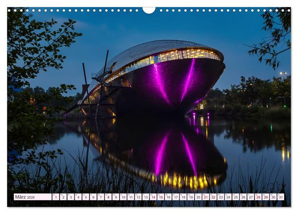 Produktbild: Deutschland - Traumhafte Reiseziele (Wandkalender 2026 DIN A3 quer), CALVENDO Monatskalender