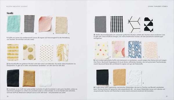Produktbild: Kleine kreative Auszeit: Coole Taschen n&auml;hen