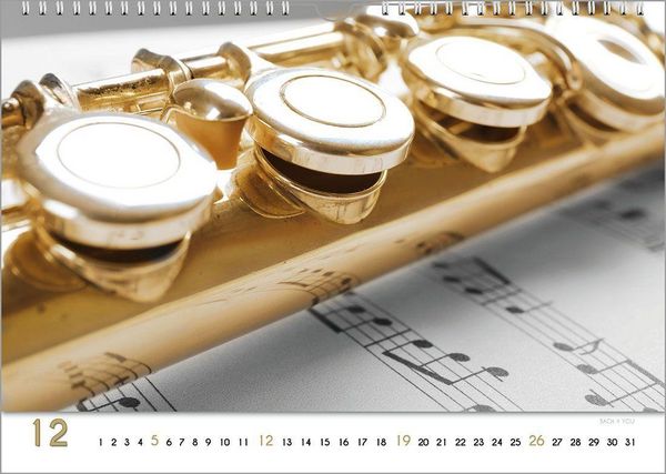 Produktbild: Blech-Instrumente &ndash; Musik-Kalender 2027, DIN A4