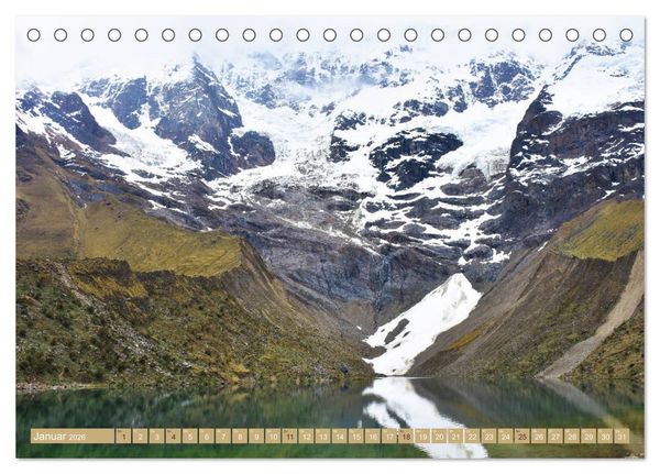 Produktbild: Bunte Wunder der Natur (Tischkalender 2026 DIN A5 quer), CALVENDO Monatskalender