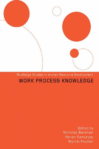 Produktbild: Work Process Knowledge